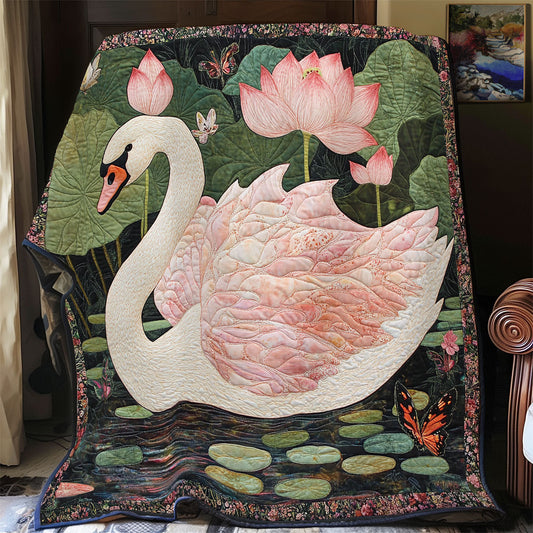 Lotus Swan WX0805023CL Quilt