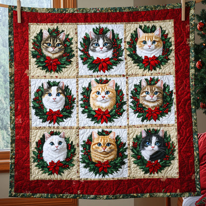 Christmas Kittens LT1011001CL Quilt
