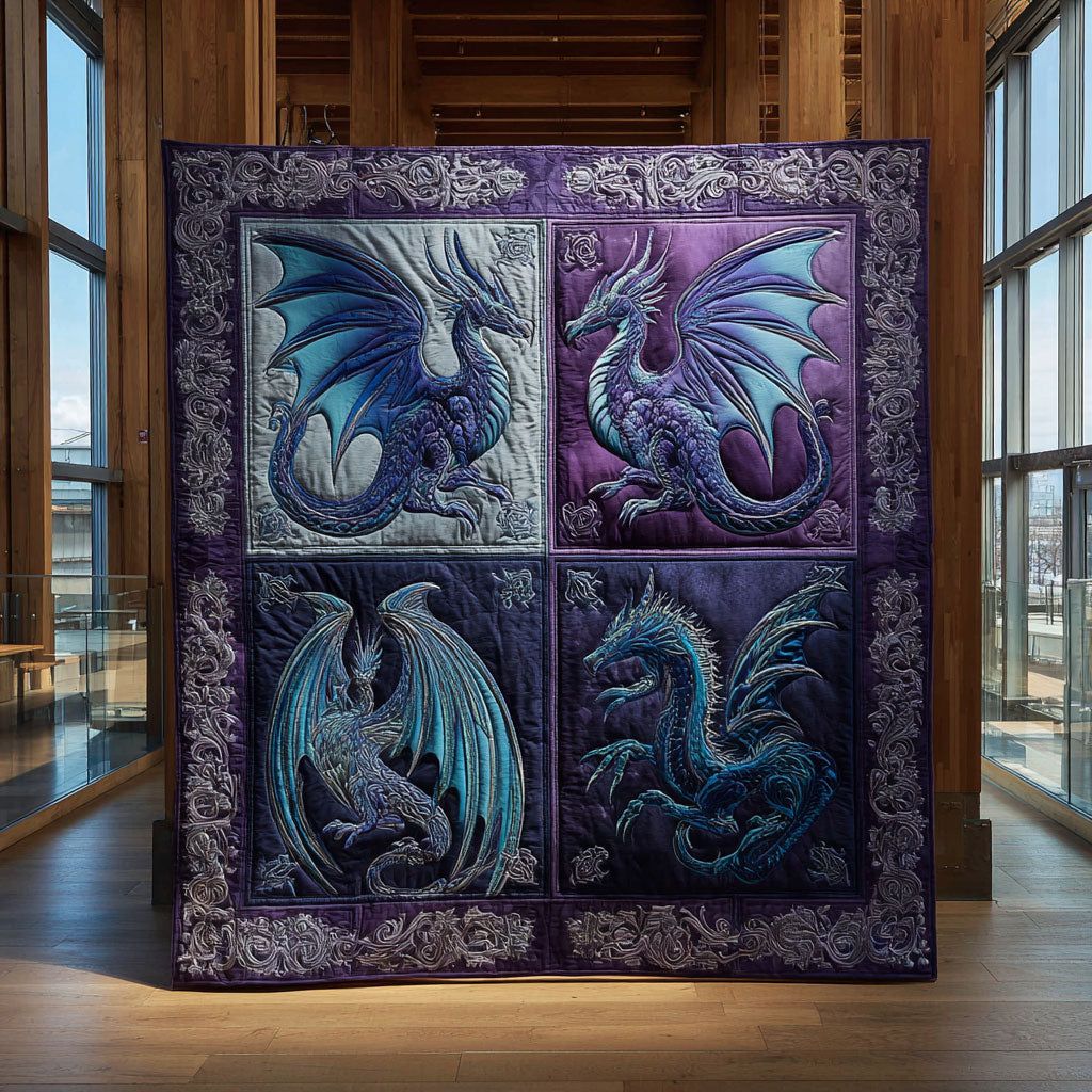 Dragon Parade CW2508047CL Quilt
