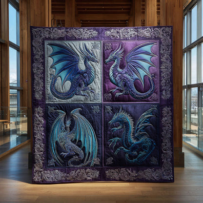Dragon Parade CW2508047CL Quilt
