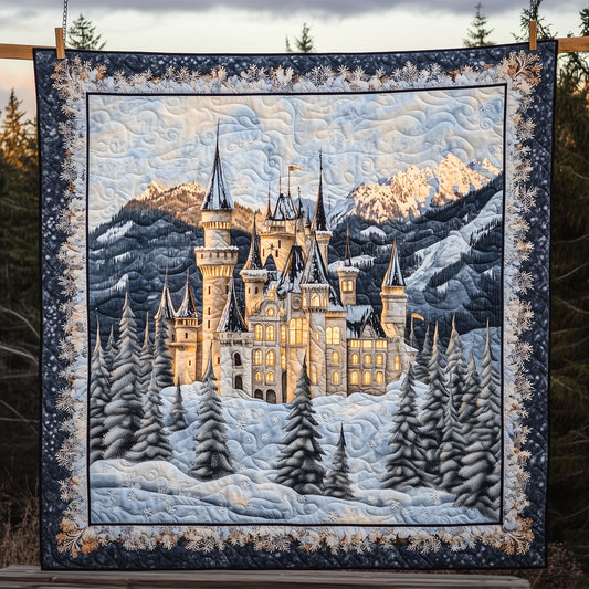 Christmas Castle LT2709006CL Quilt
