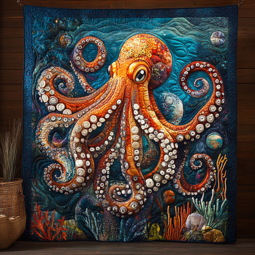 Deep Sea Tentacle WJ1403007CL Quilt