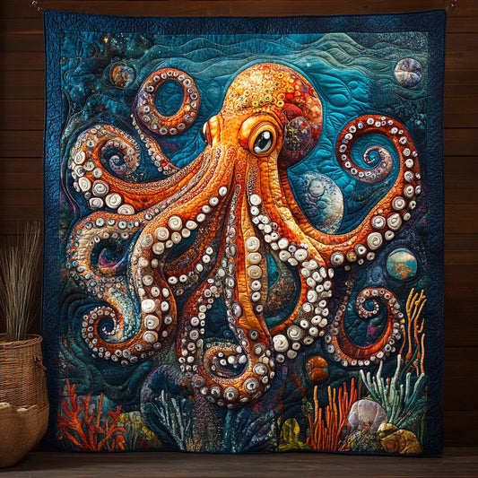 Deep Sea Tentacle WJ1403007CL Quilt