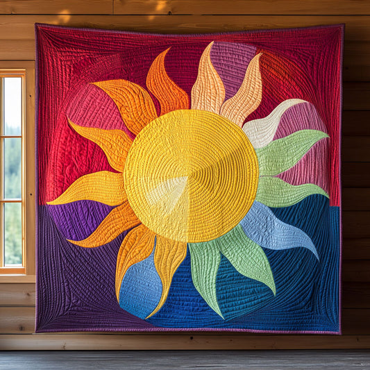Solar Whirl CP1305037CL Quilt