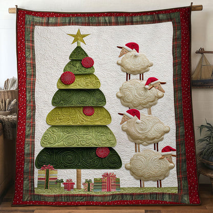 Sheep Christmas Light WN1811104CL Quilt