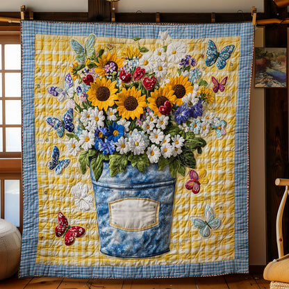 Flower Harmony WN1504025CL Quilt
