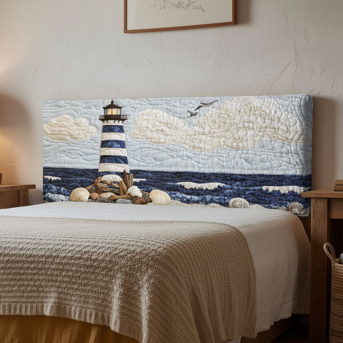 Sea Lantern CP1112040CL Quilted Headboard Slipcover