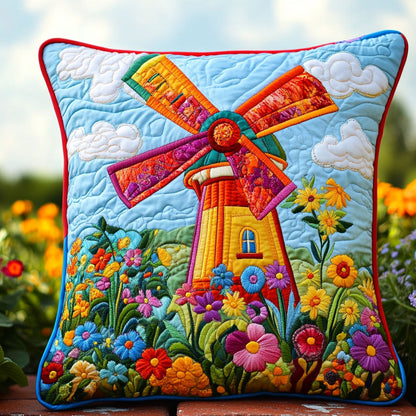 Whispers Of The Windmill WJ2402033CL Quilt Pillow Case