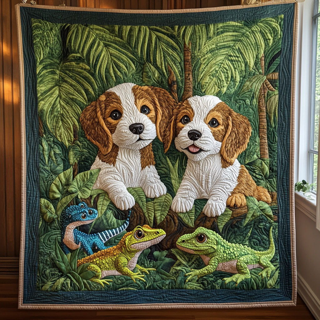 Tropic Tails CP0807001CL Quilt