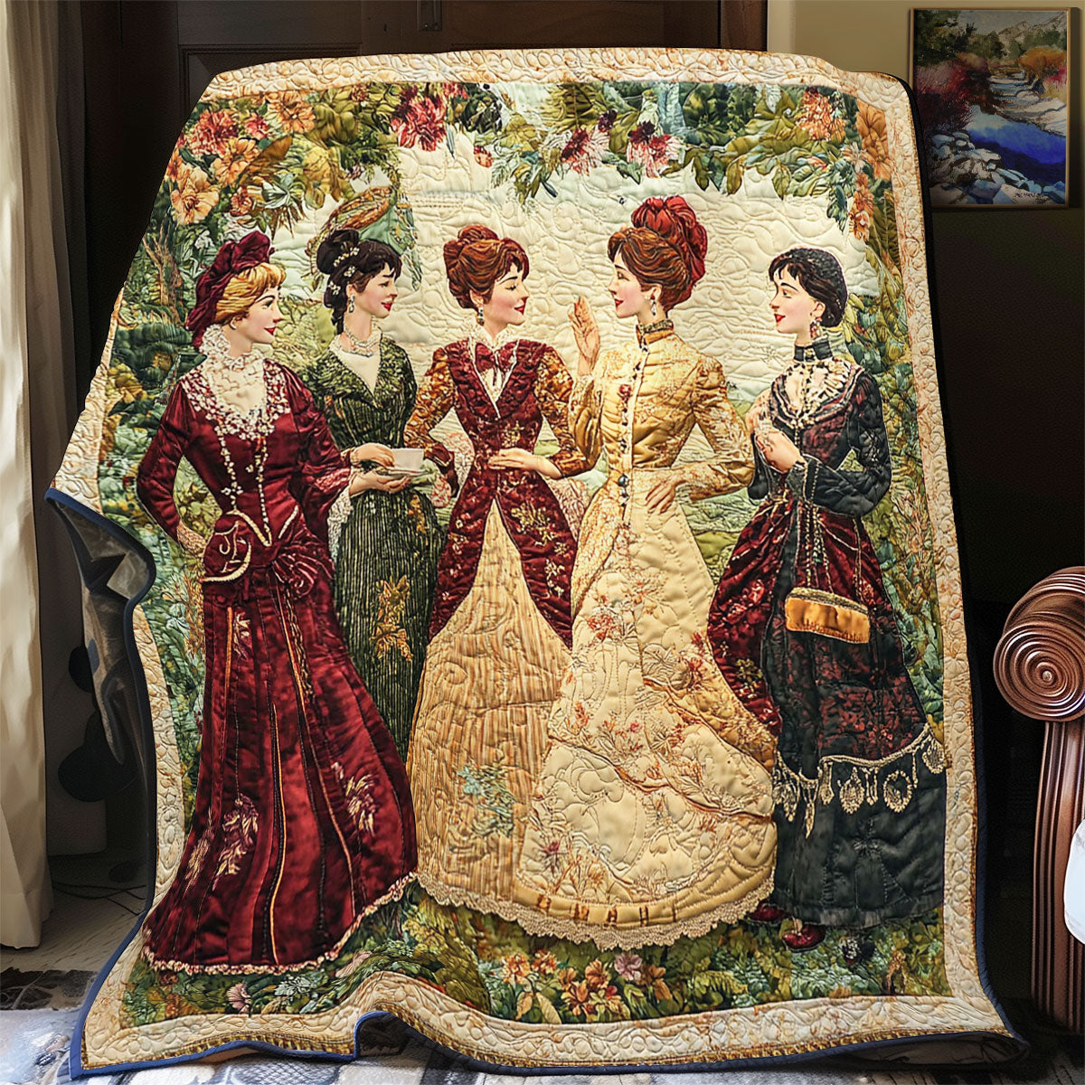 Ladies WY1202117CL Quilt