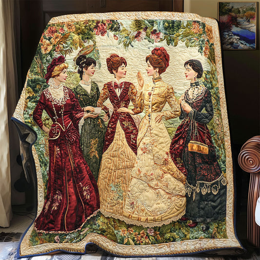 Ladies WY1202117CL Quilt