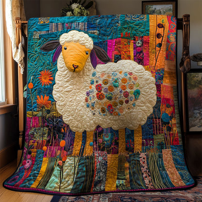 Sheep Harmony WN1703047CL Quilt