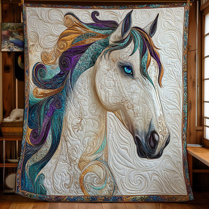 Crowned Stallion WY2403014CL Quilt
