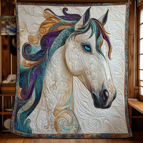 Crowned Stallion WY2403014CL Quilt