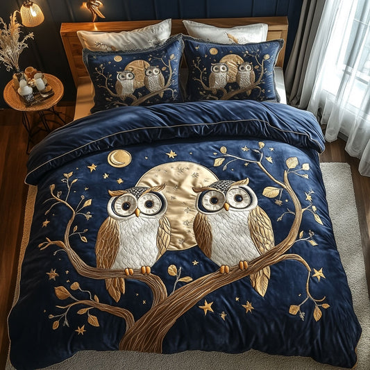 Whispering Owl WN2609098CL Duvet Cover Set