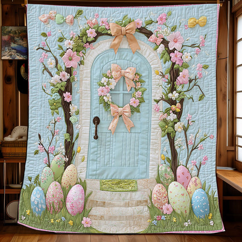 Springtime Doorway WP1003018CL Quilt