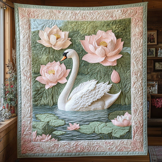 Lotus Ballet CP0906023CL Quilt