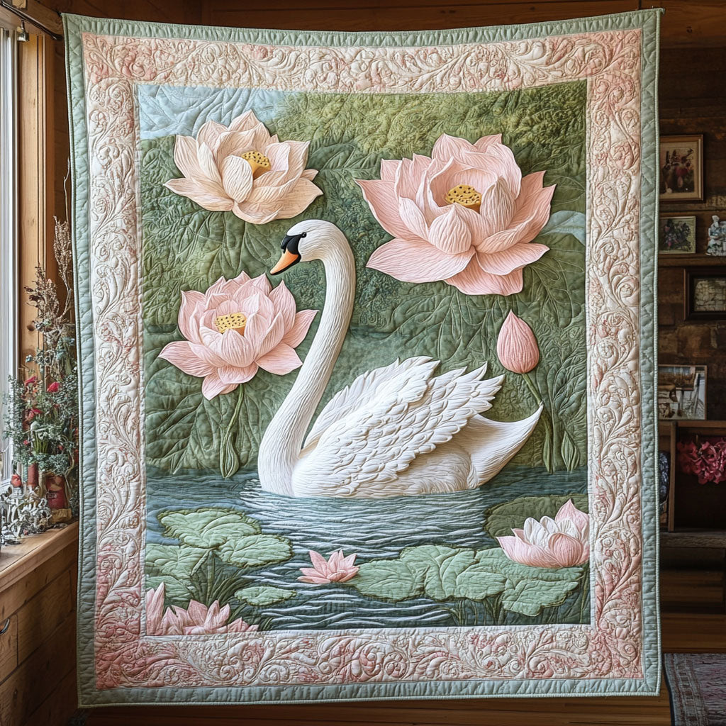 Lotus Ballet CP0906023CL Quilt