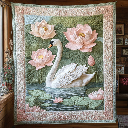 Lotus Ballet CP0906023CL Quilt