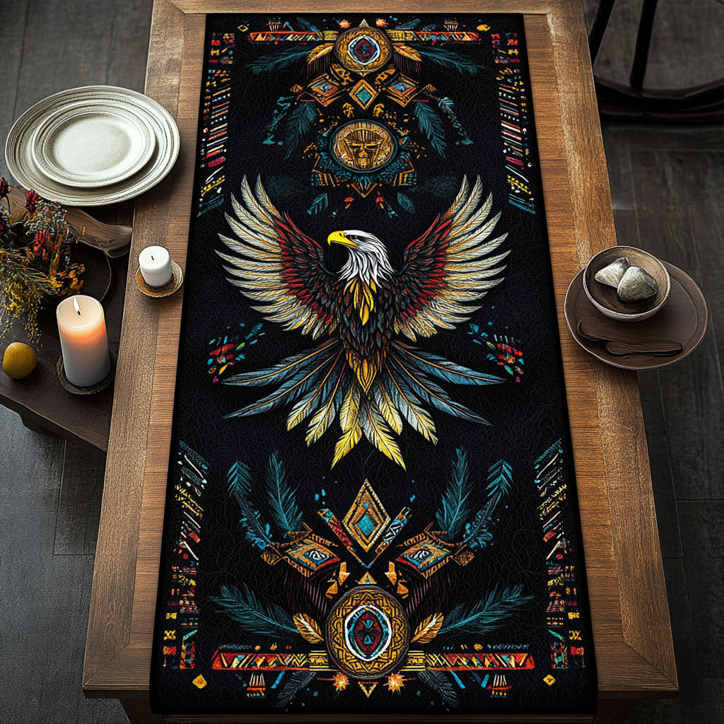 Native Eagle CW0901101CL Quilted Table Runner