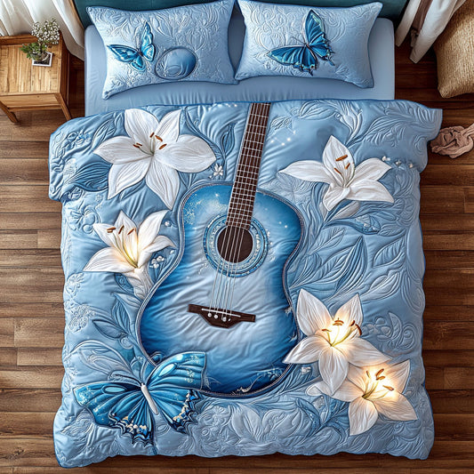 Lily Guitarist WP2605019CL Duvet Cover Set