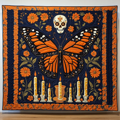 Butterfly Candle Night CW0910037CL Quilt