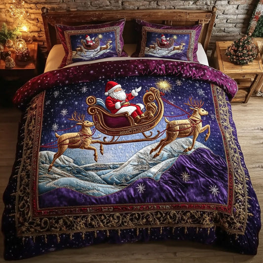 Santa Winter Tale WN0210067CL Duvet Cover Set