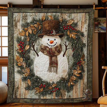 Snowman Delight WN1211047CL Quilt