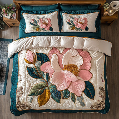 Luxe Blossom CP0307048CL Duvet Cover Set