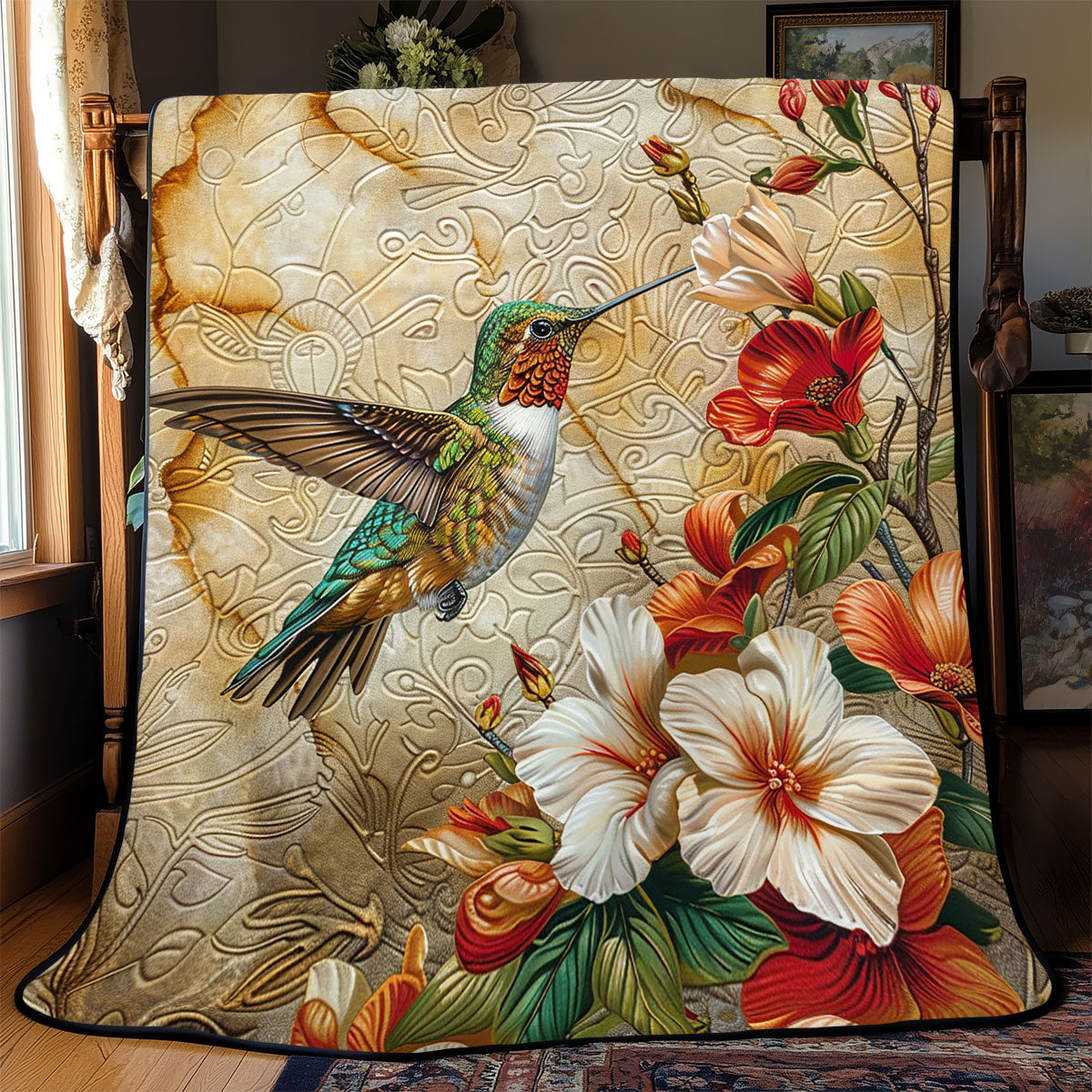 Hummingbird WJ0801007CL Quilt