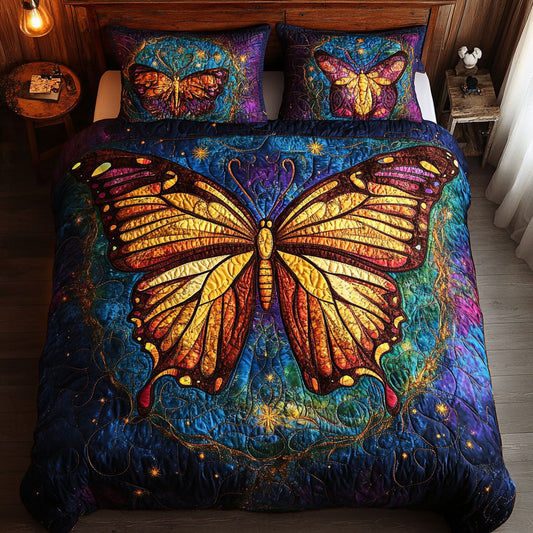 Galaxy Butterfly WY1202029CL Duvet Cover Set