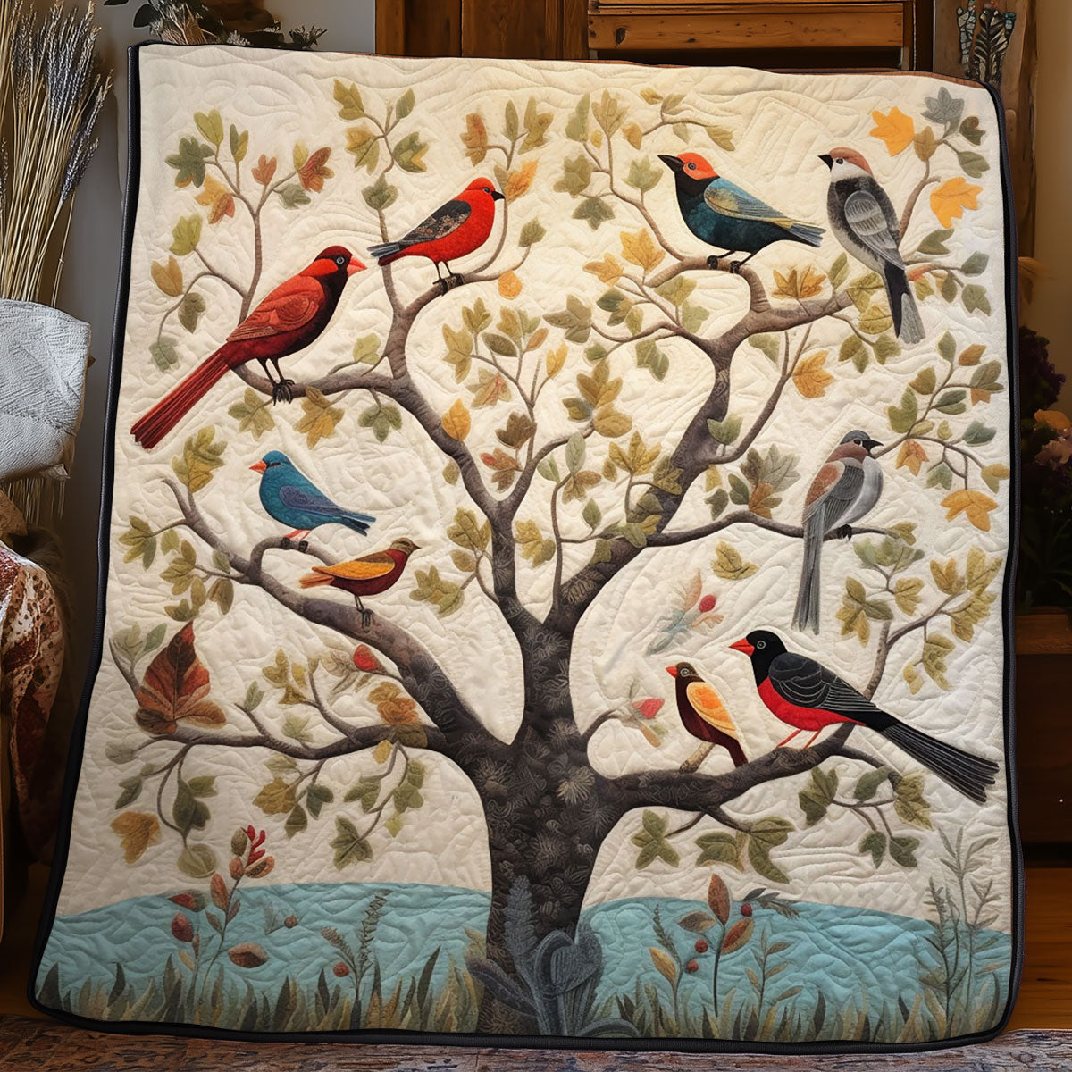 Bird WJ1305003CL Quilt