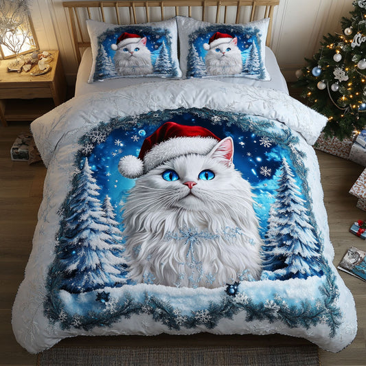 Frosty Cat WN2609022CL Duvet Cover Set
