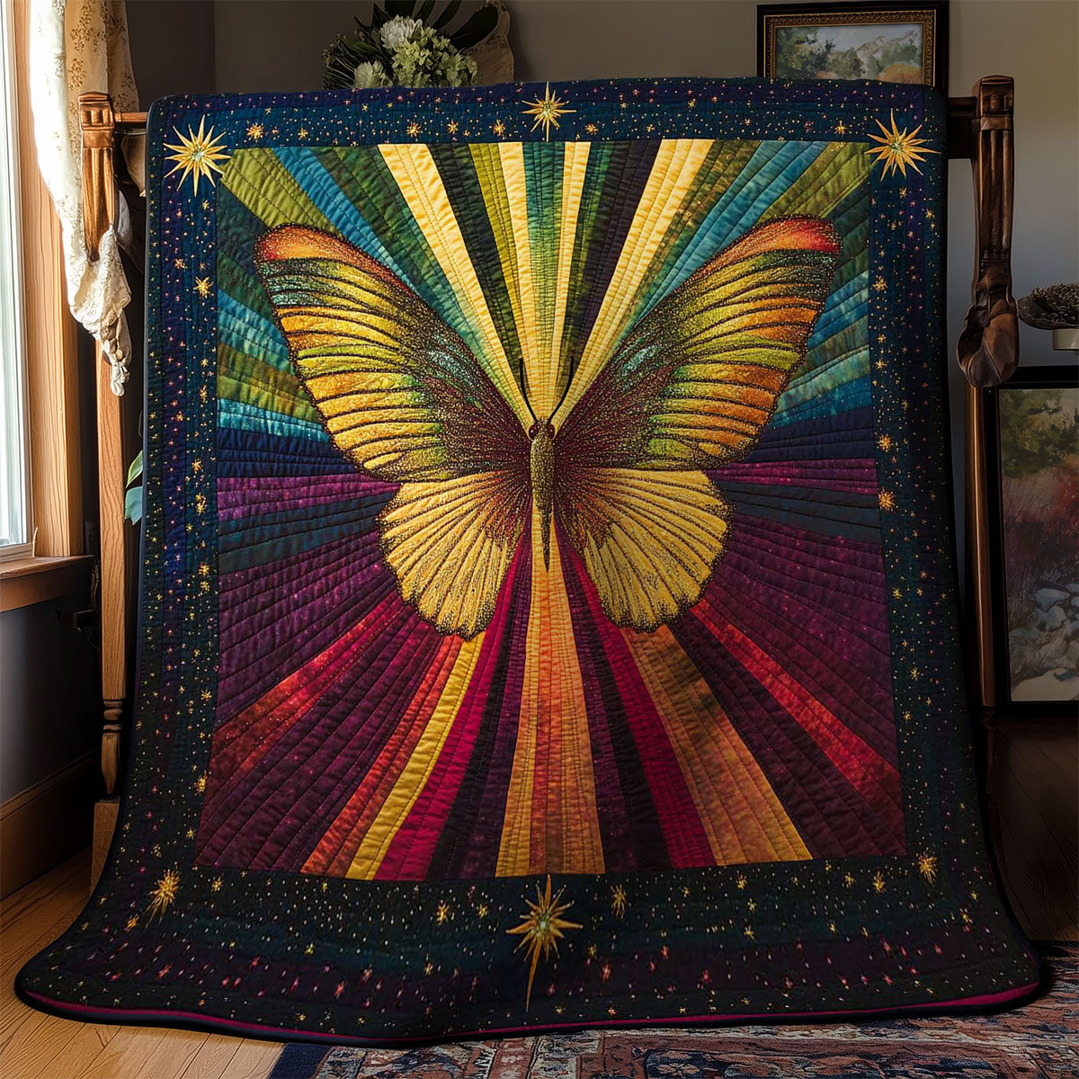 Celestial Butterfly WN3012030CL Quilt