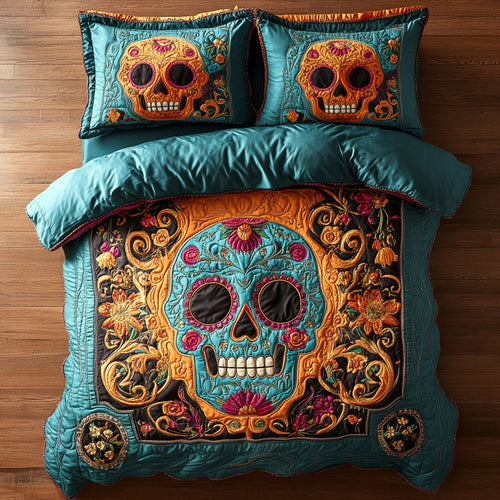 Roselace Skulls CP0508004CL Duvet Cover Set