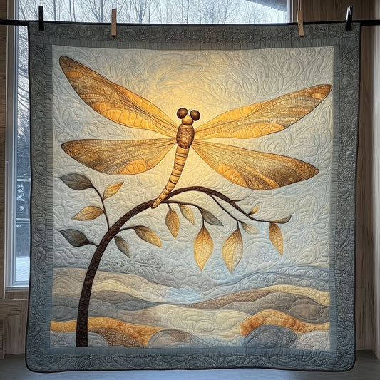 Dragonfly Tree Of Hope LT0310014CL Quilt