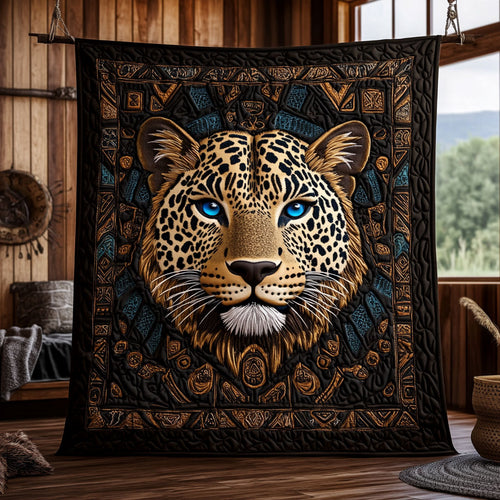 Tribal Leopard CW2006050CL Quilt