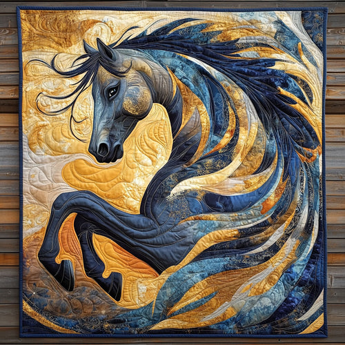 Majestic Horse CW2605464CL Quilt