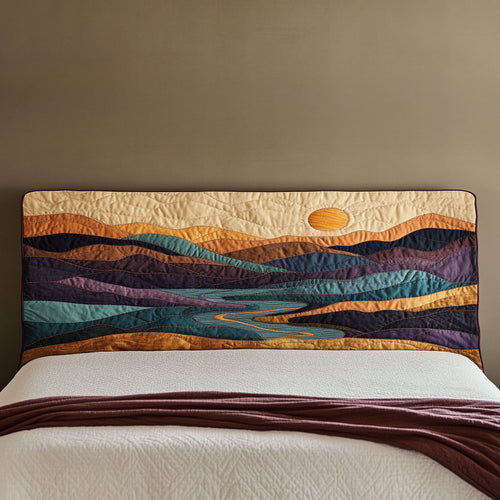 Autumn Light WN2412002CL Quilted Headboard Slipcover