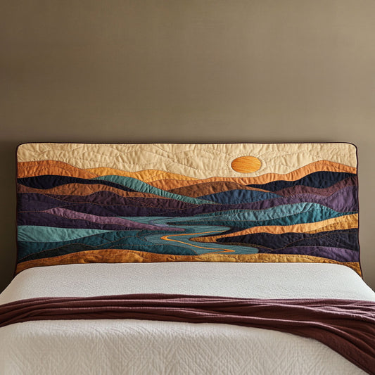 Autumn Light WN2412002CL Quilted Headboard Slipcover