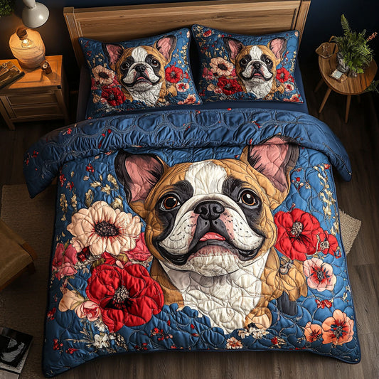 Pug In Garden WY2602010CL Duvet Cover Set