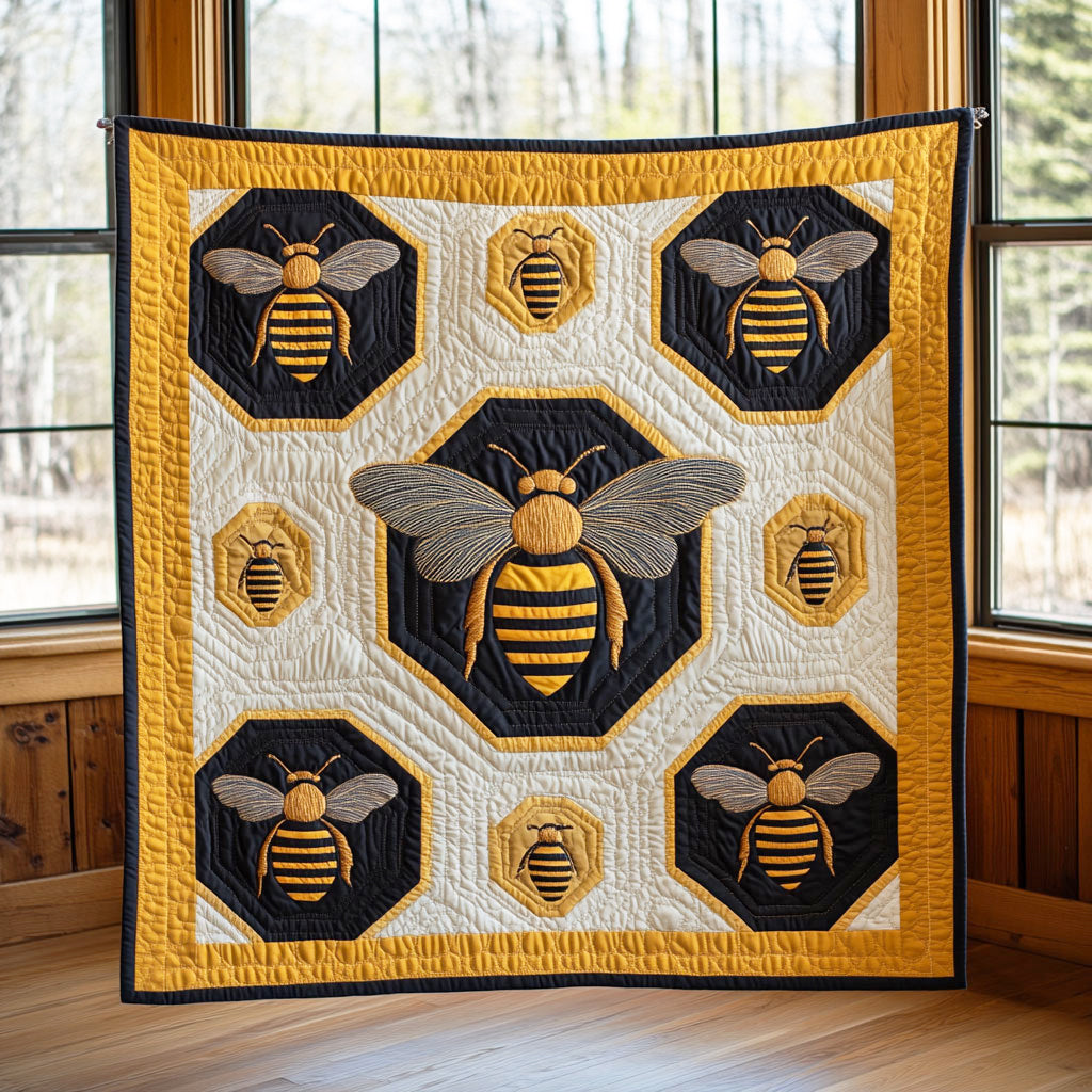 Honey Bee CW1711025CL Quilt