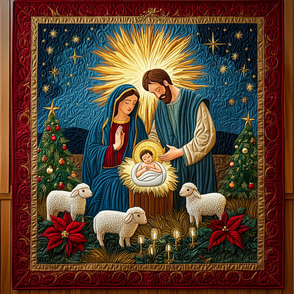 Blessed Night CW0511014CL Quilt