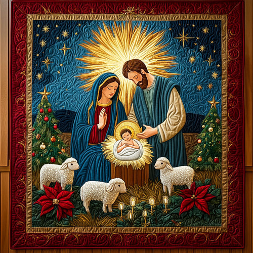 Blessed Night CW0511014CL Quilt