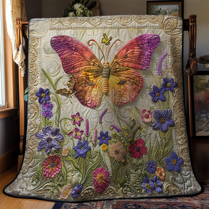 Springtime Butterfly WN0601103CL Quilt