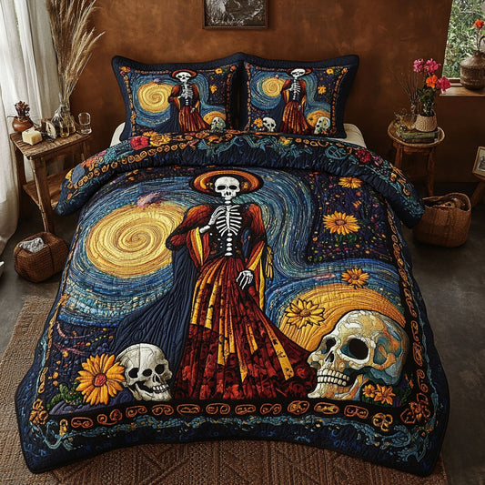 Skeleton Light WN2609069CL Duvet Cover Set