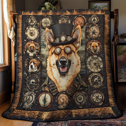 Steampunk Shepherd WN2612040CL Quilt