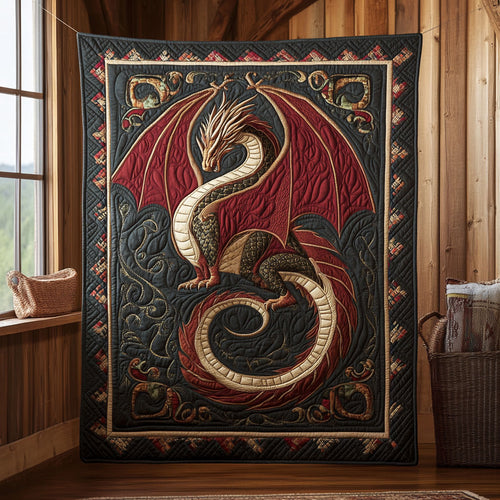 Majestic Dragon CW1606037CL Quilt
