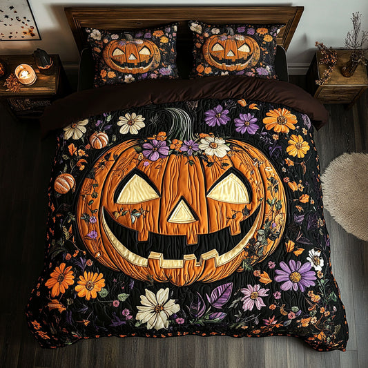 Pumpkin Spell WN2307083CL Duvet Cover Set