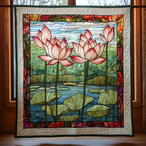 Lotus Lake CW1306031CL Quilt